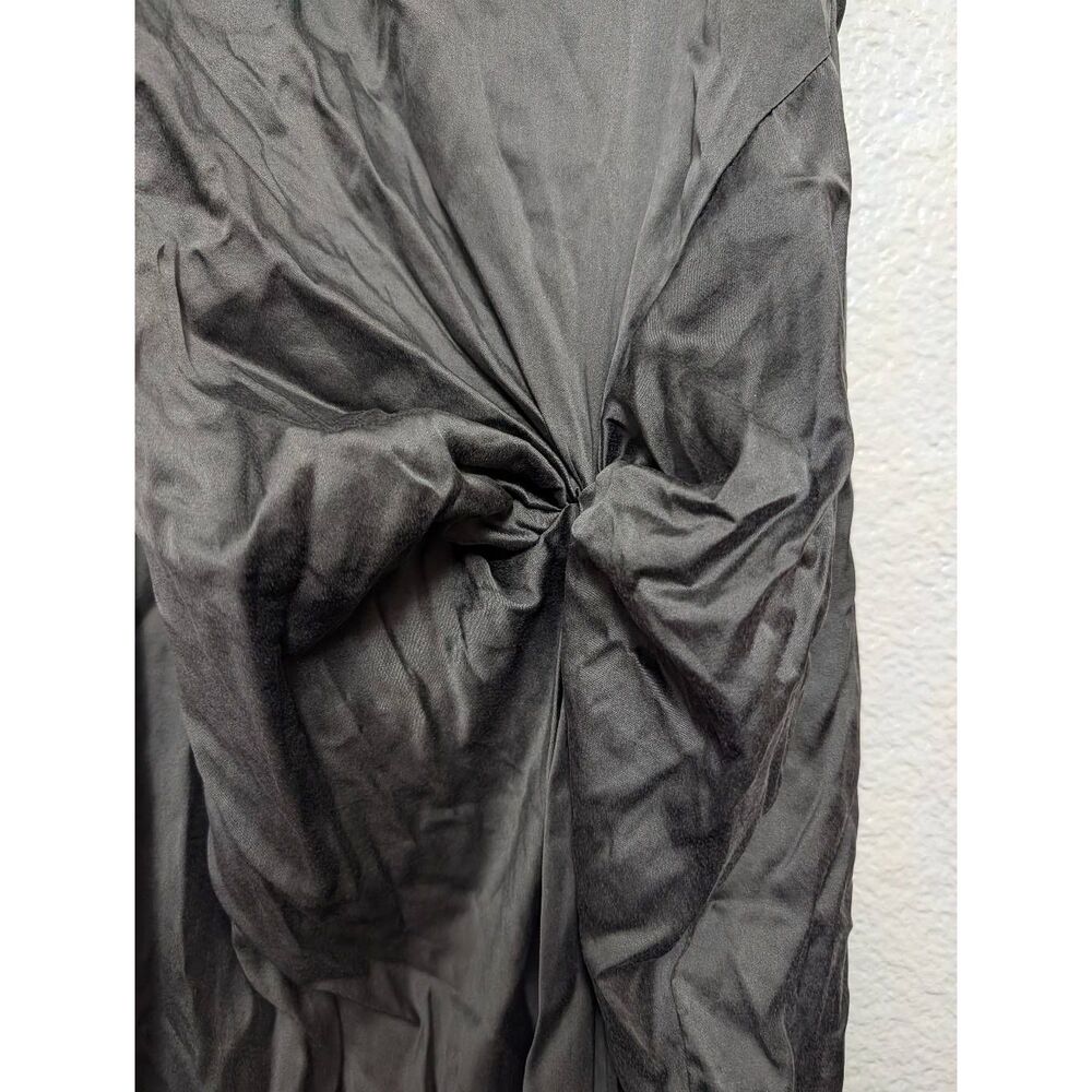 Skims high slit silk long dress size small - Picture 4 of 8